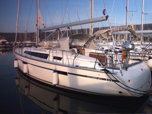Yacht Bavaria 41 Cruiser for rent in Krk