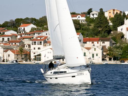 Segelyacht Bavaria 41 Cruiser Yachtcharter in Marina Frapa