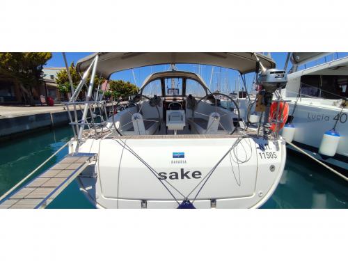 Yacht Bavaria 41 Cruiser chartern in Lefkas