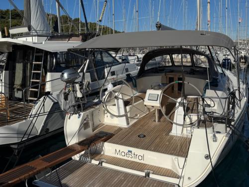 Yacht Bavaria 41 Cruiser Yachtcharter in Rogoznica