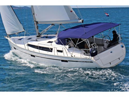 Sailing yacht Bavaria 41 Cruiser available for charter in Marina Dalmacija