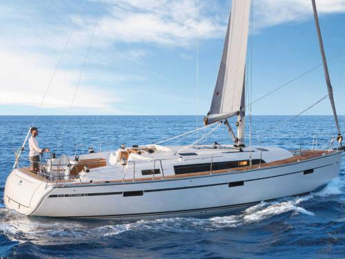 Sailboat Bavaria 41 Cruiser for charter in Olympic Marine