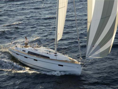 Segelboot Bavaria 41 Cruiser Yachtcharter in Palairos Marina