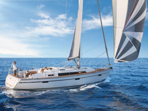 Segelboot Bavaria 41 Cruiser Yachtcharter in Marina Skradin