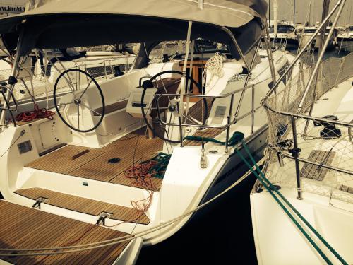 Sailing yacht Bavaria 41 Cruiser available for charter in Sukosan Bibinje