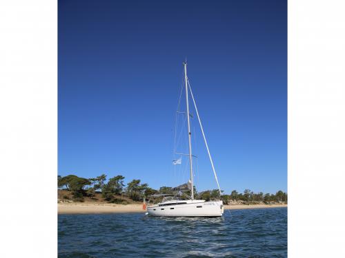 Segelboot Bavaria 41 Cruiser Yachtcharter in Portimao