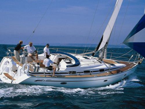 Segelyacht Bavaria 42 Yachtcharter in Kasnäs Gasthafen