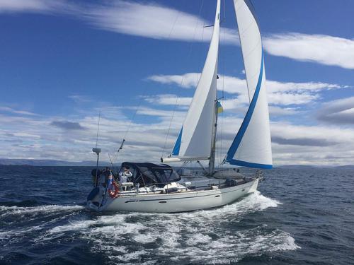 Sailboat Bavaria 42 for hire in Reykjavik