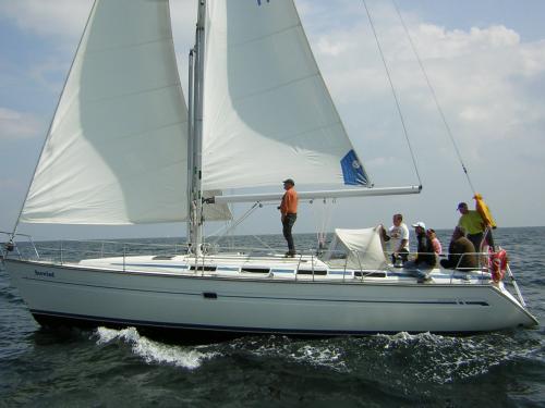 Sailing yacht Bavaria 42 for rent in Bodrum