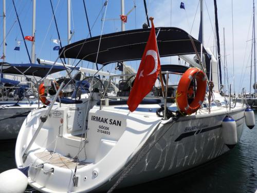 Sailing yacht Bavaria 42 Cruiser for charter in Goecek Village Port