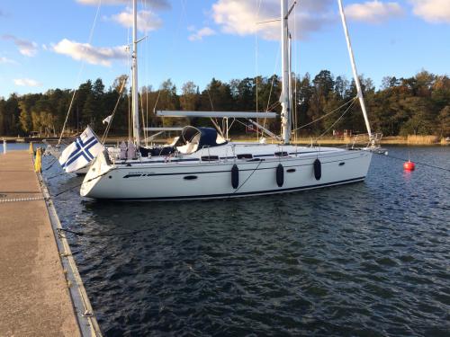 Sailing boat Bavaria 42 Cruiser for charter in Marina Svartholmsviken