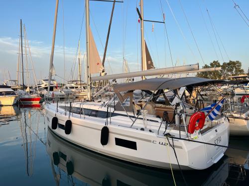 Segelyacht Bavaria 42 Cruiser Yachtcharter in Gouvia