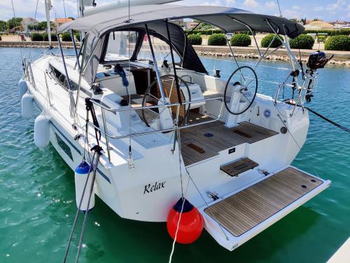 Segelboot Bavaria 42 Cruiser Yachtcharter in Sukosan Bibinje