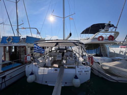 Segelyacht Bavaria 42 Cruiser Yachtcharter in Volos
