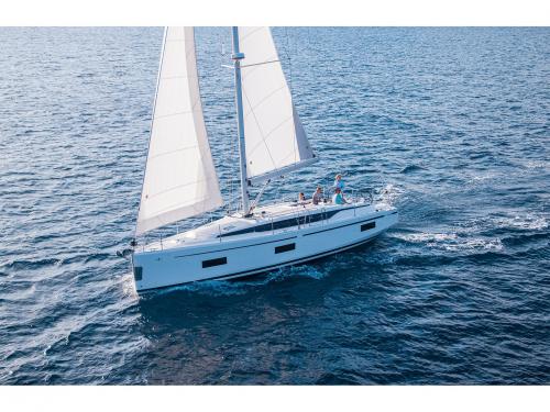 Segelyacht Bavaria 42 Cruiser Yachtcharter in Lefkas