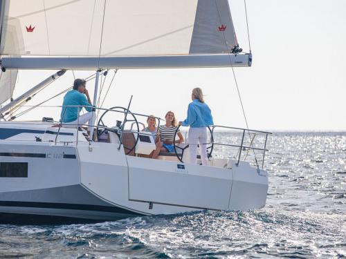 Segelboot Bavaria 42 Cruiser Yachtcharter in Pirovac
