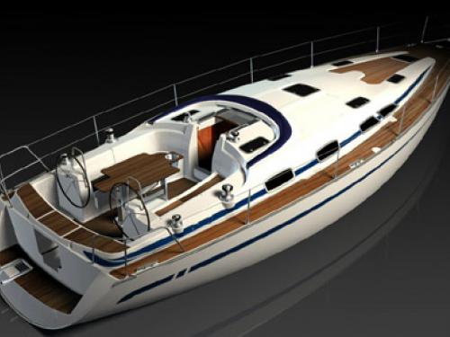 Sailboat Bavaria 43 Cruiser for rent in Lefkas Marina