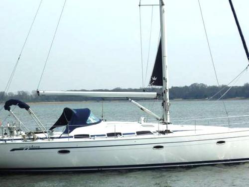 Sailing yacht Bavaria 43 Cruiser available for charter in Athens
