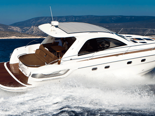 Yacht Bavaria 43 Sport HT chartern in Marina Jachtwerf Maronier