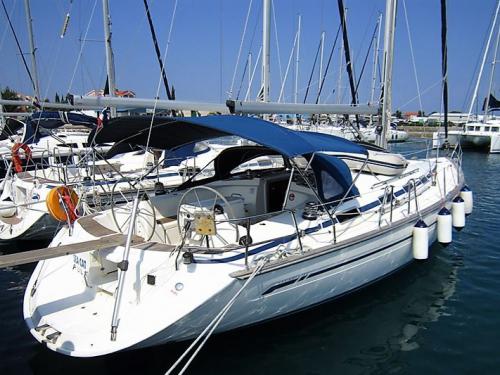 Sailing boat Bavaria 44 available for charter in Marina Dalmacija
