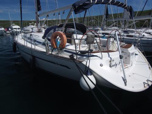 Sailing boat Bavaria 44 for rent in Marina Dalmacija