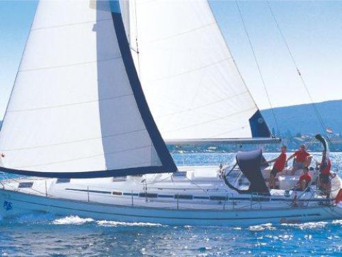 Sailing yacht Bavaria 44 for hire in Marina Seget Donji