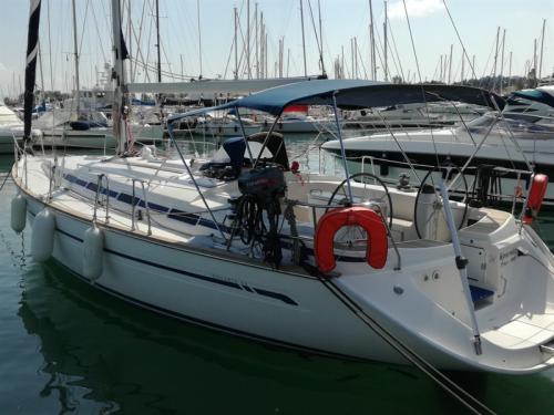 Yacht Bavaria 44 available for charter in Gouvia