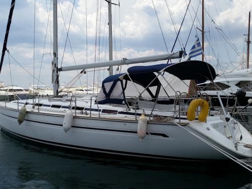 Sailboat Bavaria 44 available for charter in Alimos Marina Kalamaki