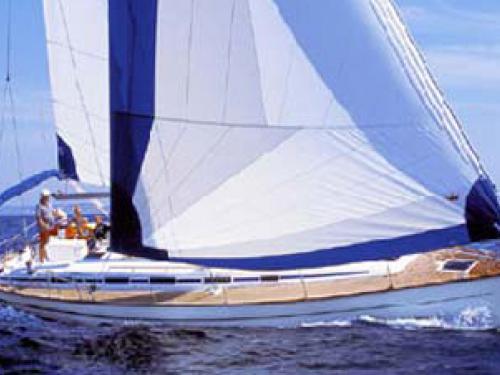 Sailing yacht Bavaria 44 for rent in Marina Seget Donji