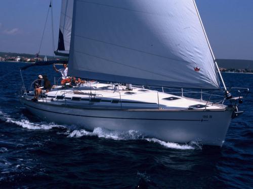 Yacht Bavaria 44 for rent in Marmaris Yacht Marina