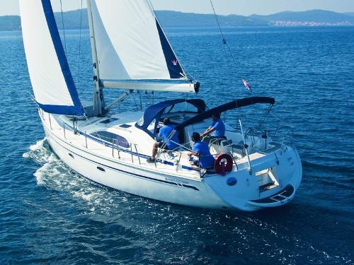 Sailing yacht Bavaria 44 Vision for charter in Sukosan Bibinje