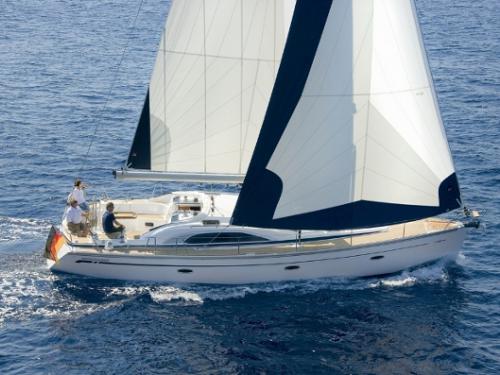 Sailing boat Bavaria 44 Vision available for charter in Amoy Marina