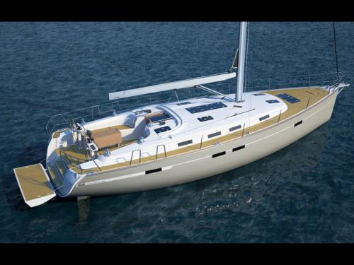 Yacht Bavaria 45 available for charter in Port of the Clock