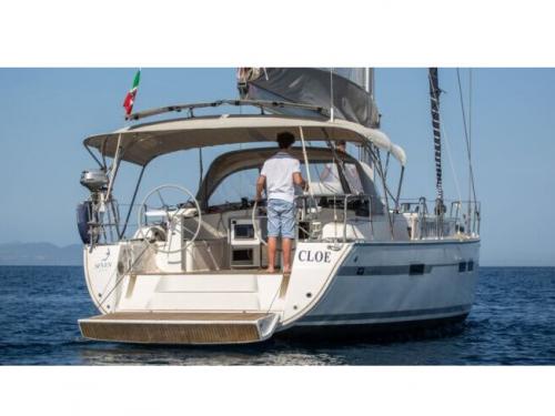 Sailboat Bavaria 45 for hire in Fezzano