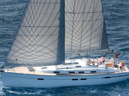 Yacht Bavaria 45 Cruiser for hire in Adakoy Marina