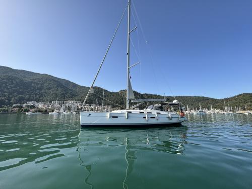 Sailing yacht Bavaria 45 Cruiser available for charter in Fethiye