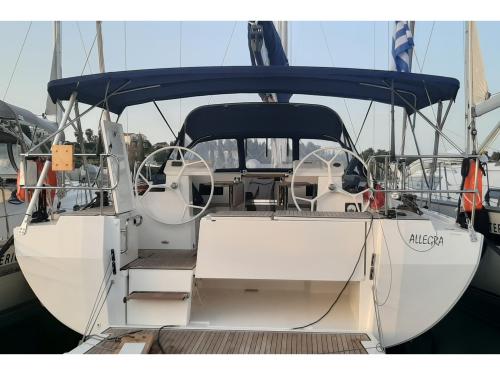 Segelyacht Bavaria 45 Cruiser Yachtcharter in Rhodos Stadt