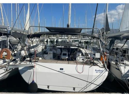 Sailing yacht Bavaria 45 Cruiser for rent in Athens