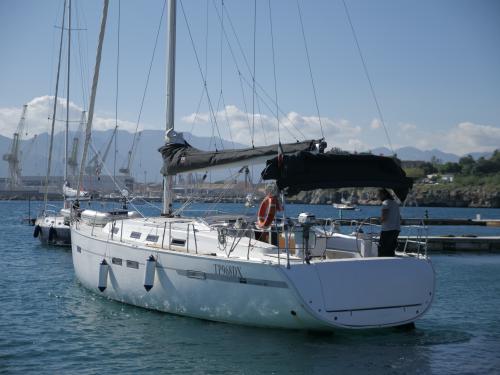 Yacht Bavaria 45 Cruiser for charter in Poseidon Marina