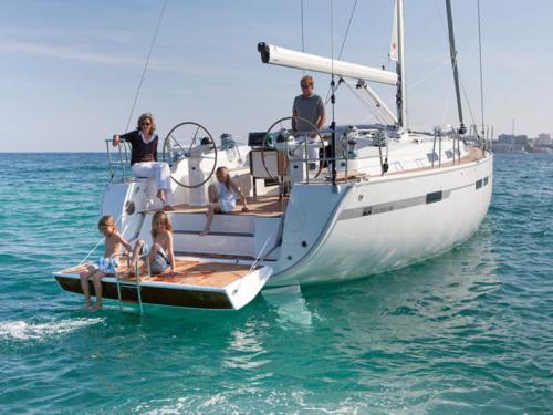 Sailing yacht Bavaria 45 Cruiser available for charter in Ribishi