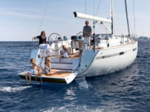 Yacht Bavaria 45 Cruiser for hire in Marina Lauterbach
