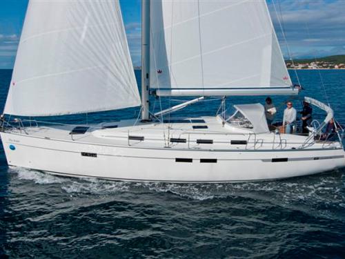 Yacht Bavaria 45 Cruiser available for charter in Marina Dalmacija