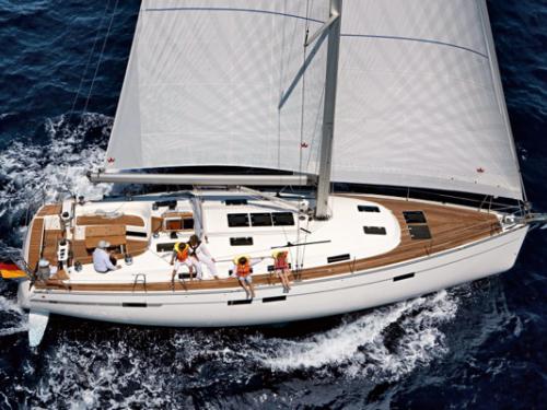 Sailing yacht Bavaria 45 Cruiser for rent in ACI Marina Trogir