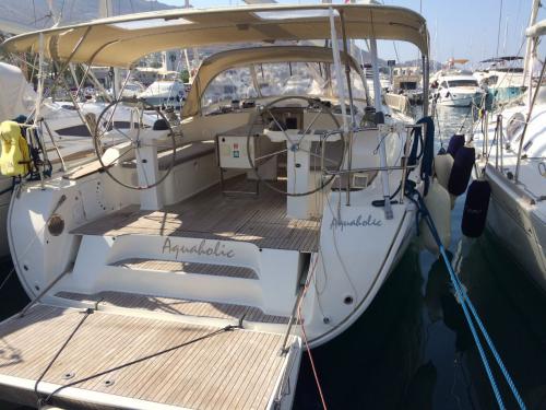 Yacht Bavaria 45 Cruiser available for charter in Marina Eczanesi