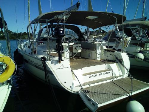 Segelyacht Bavaria 45 Cruiser Yachtcharter in Gouvia Marina