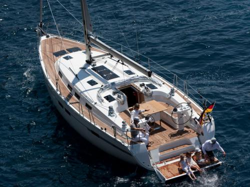 Sailing yacht Bavaria 45 Cruiser available for charter in Lefkas