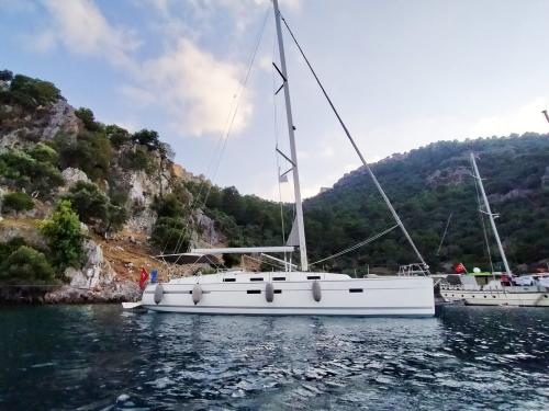 Segelyacht Bavaria 45 Cruiser Yachtcharter in Fethiye