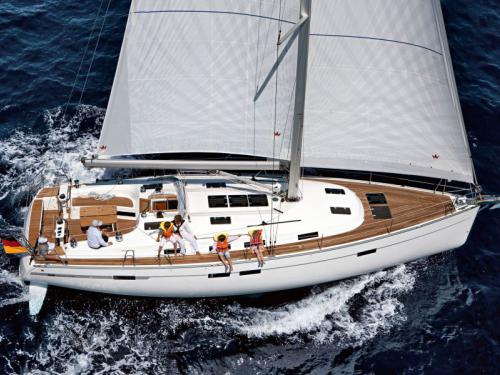 Bavaria 45 Cruiser Segelyacht Charter Putbus