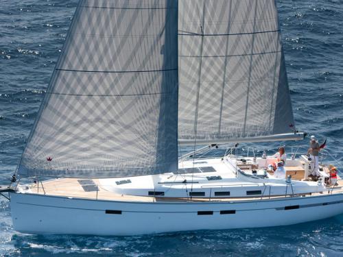 Sailboat Bavaria 45 Cruiser for charter in Gouvia