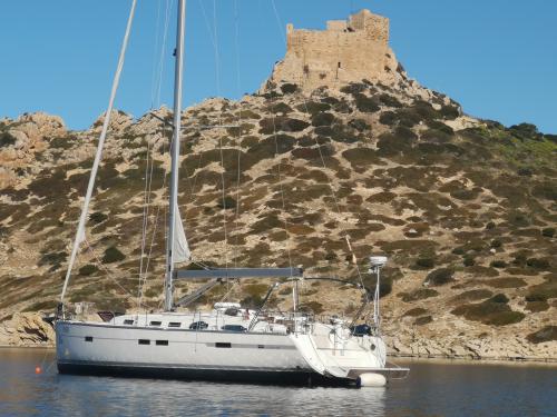 Sailing yacht Bavaria 45 Cruiser for rent in Palma